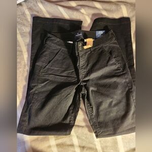 American Eagle Black Stretch Pants